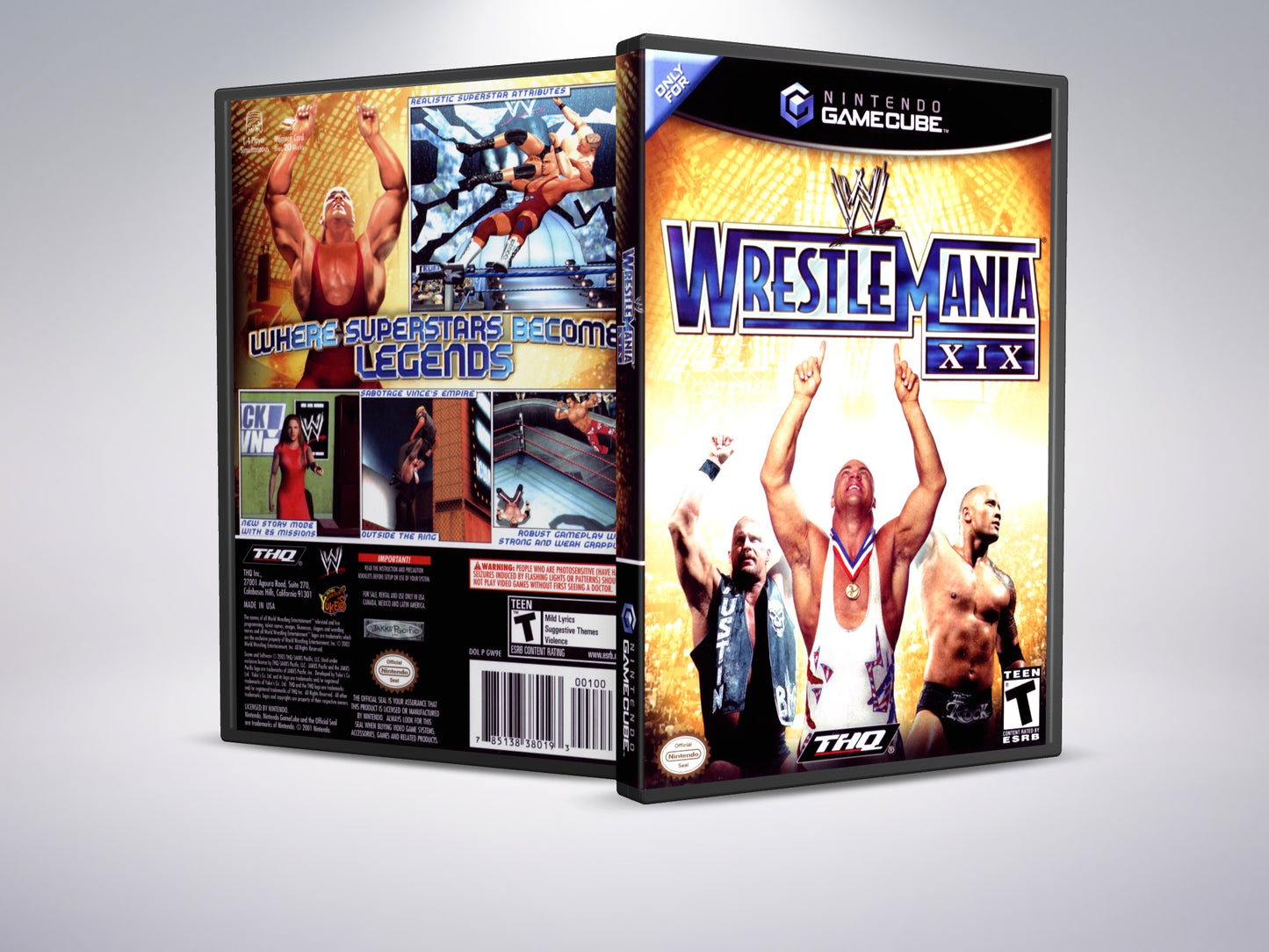 Cases W
