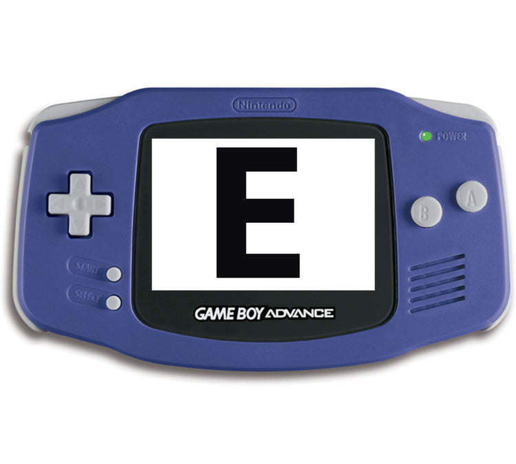 GBA E