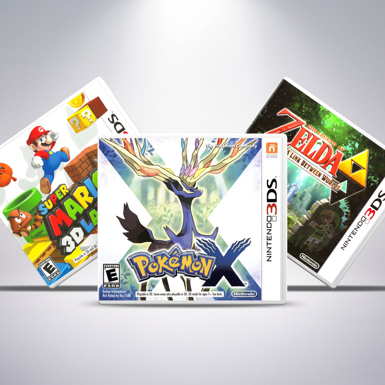 3DS Custom Game Cases