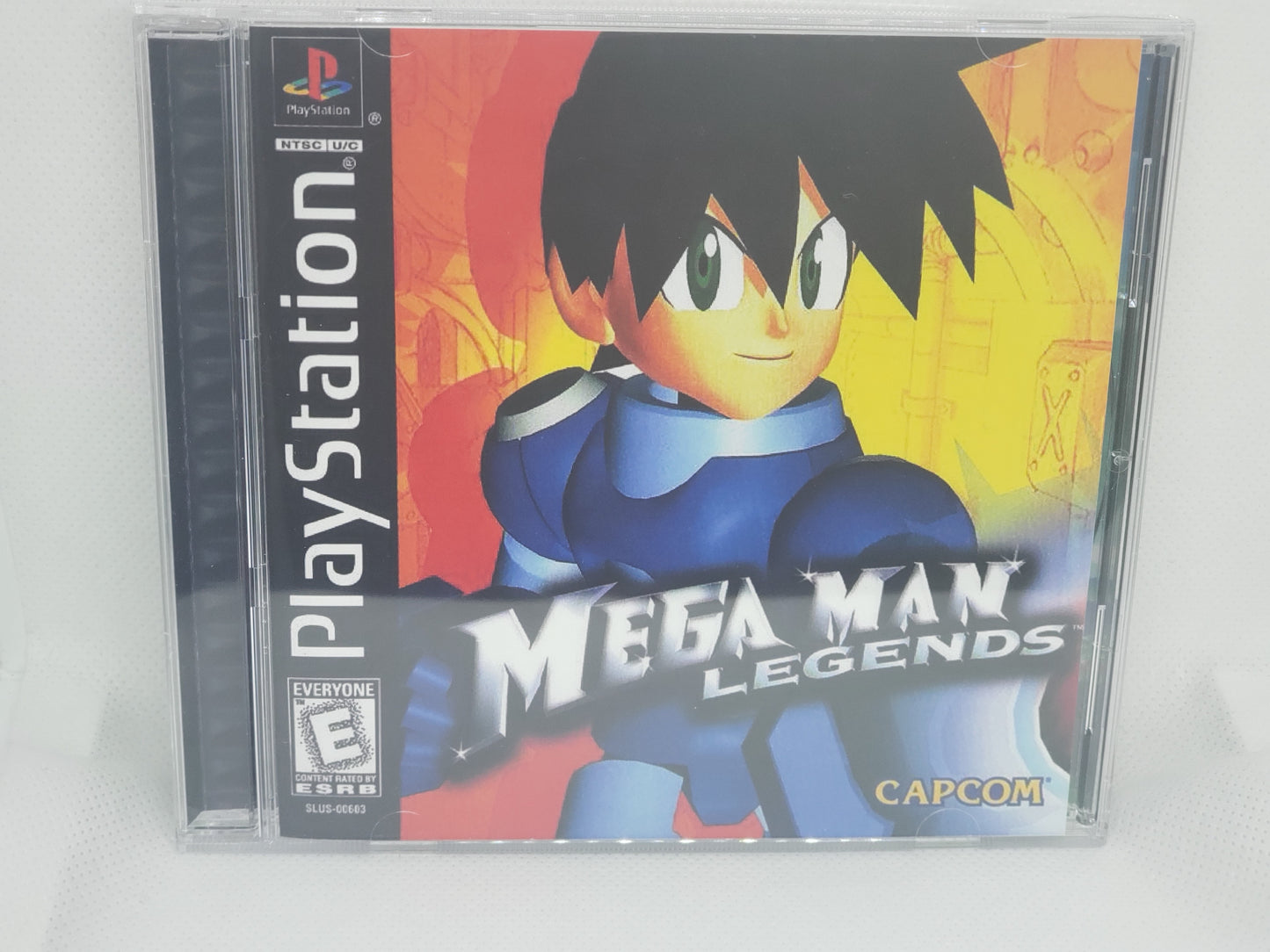 Mega Man Legends - Custom Case