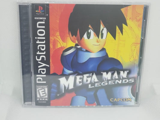 Mega Man Legends - Custom Case
