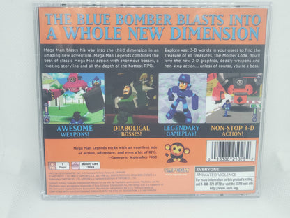 Mega Man Legends - Custom Case