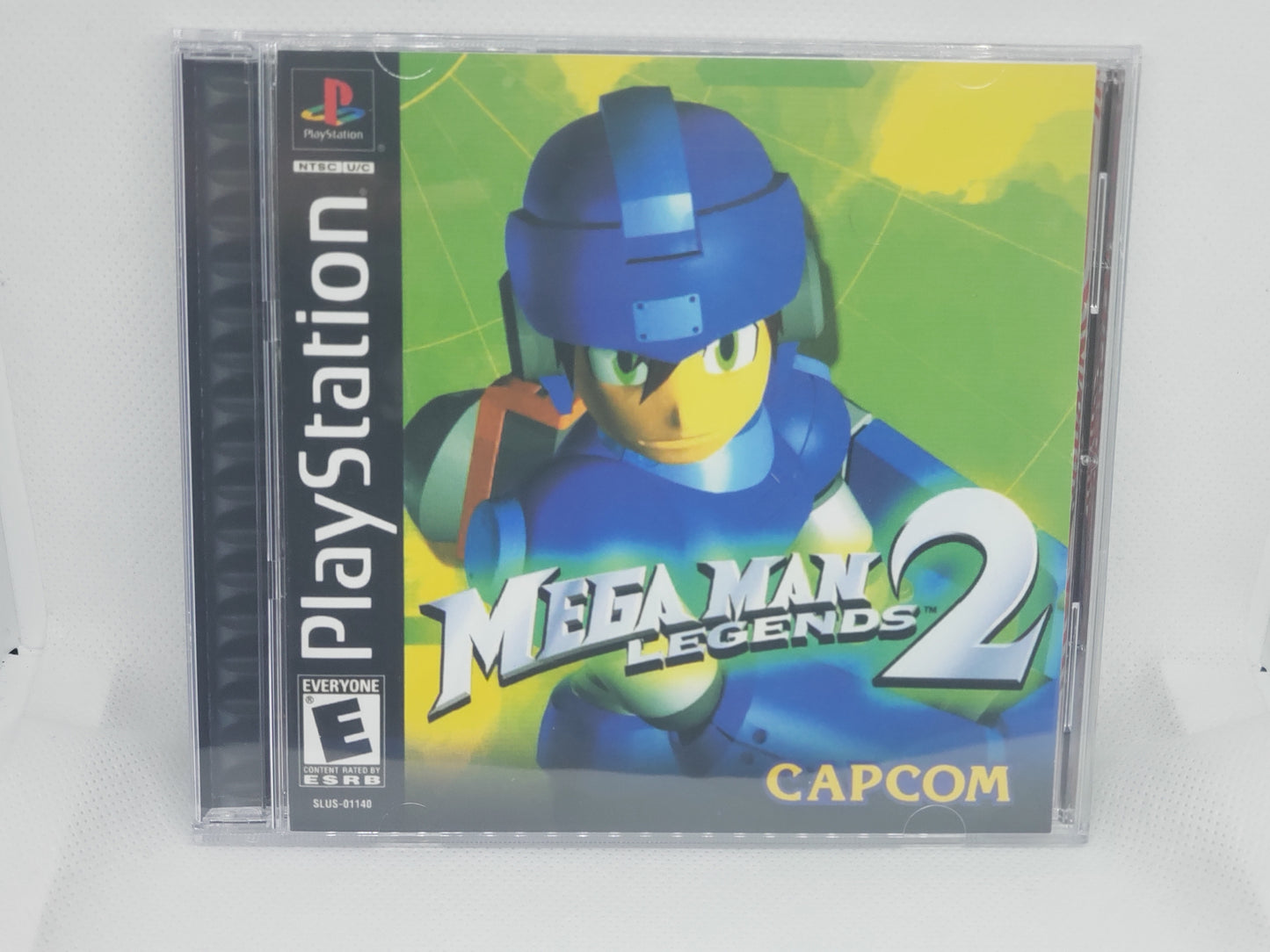 Mega Man Legends 2 - Custom Case