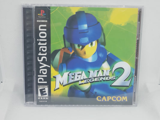 Mega Man Legends 2 - Custom Case