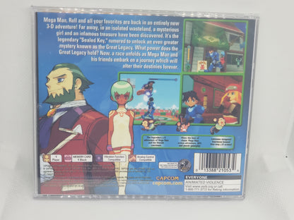 Mega Man Legends 2 - Custom Case