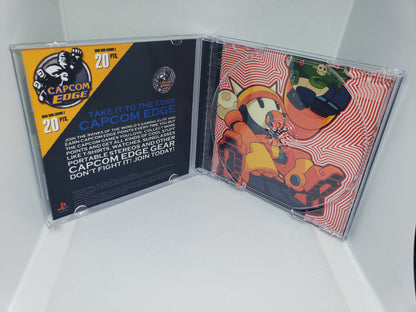 Mega Man Legends 2 - Custom Case