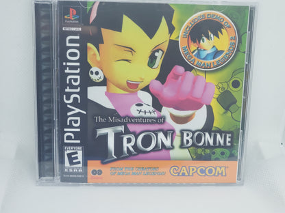 Misadventures of Tron Bonne - Custom Case