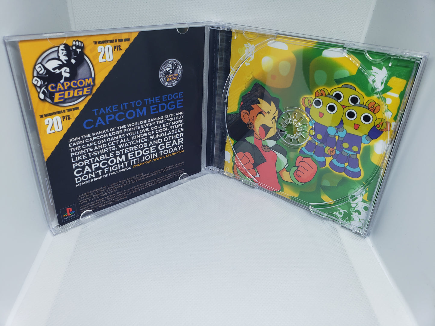 Misadventures of Tron Bonne - Custom Case