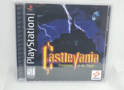 Castlevania Symphony of the Night - Custom Case