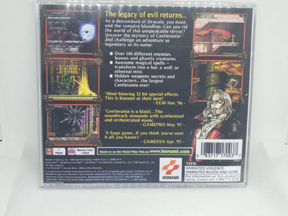 Castlevania Symphony of the Night - Custom Case