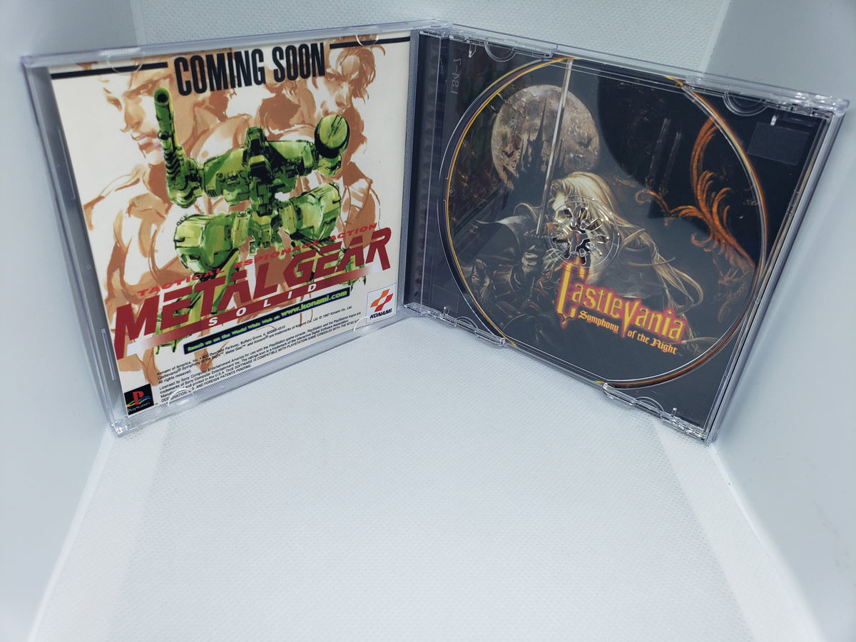 Castlevania Symphony of the Night - Custom Case
