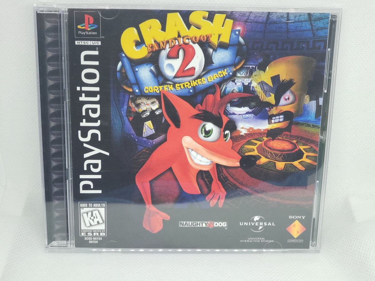 Crash Bandicoot 2 Cortex Strikes Back - Custom Case