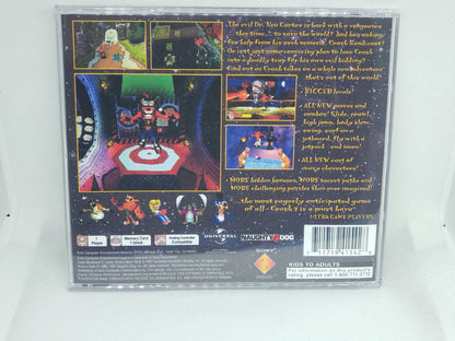 Crash Bandicoot 2 Cortex Strikes Back - Custom Case
