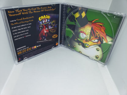 Crash Bandicoot 2 Cortex Strikes Back - Custom Case