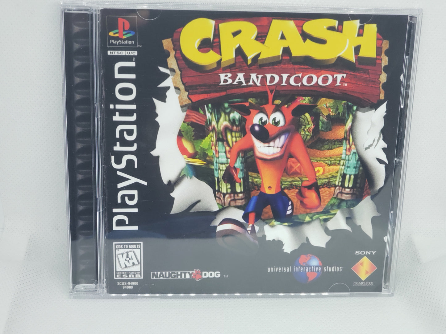 Crash Bandicoot - Custom Case