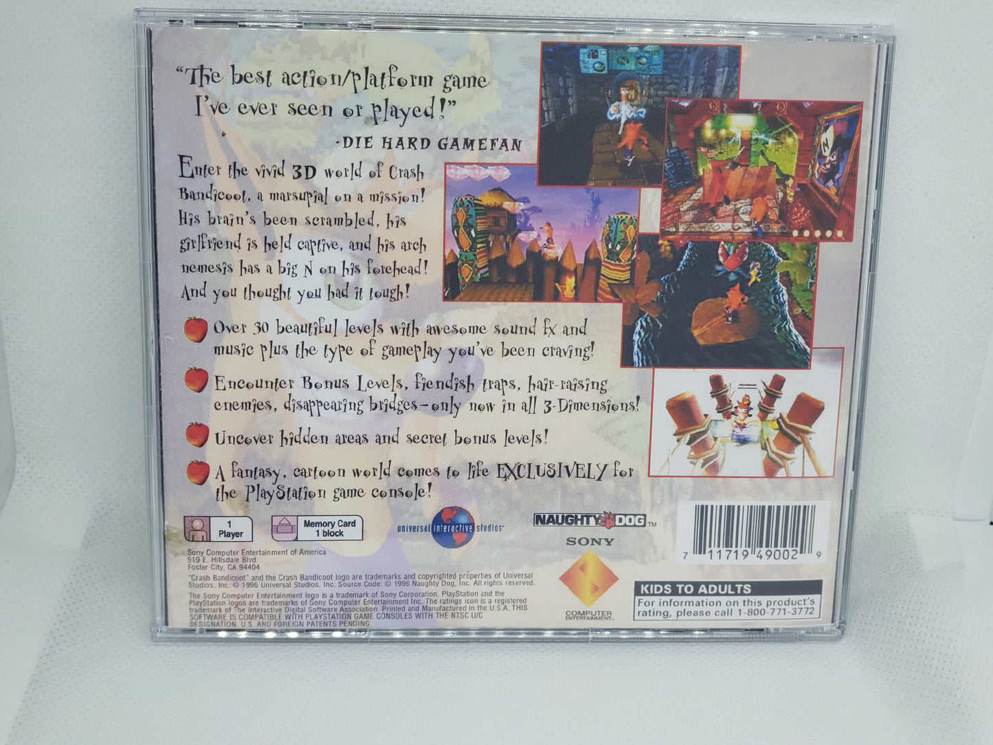 Crash Bandicoot - Custom Case