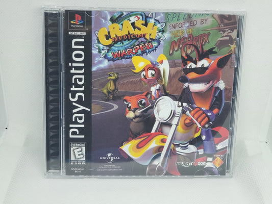 Crash Bandicoot 3 Warped - Custom Case