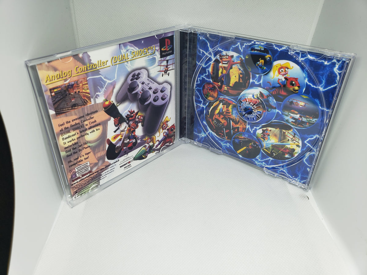 Crash Bandicoot 3 Warped - Custom Case