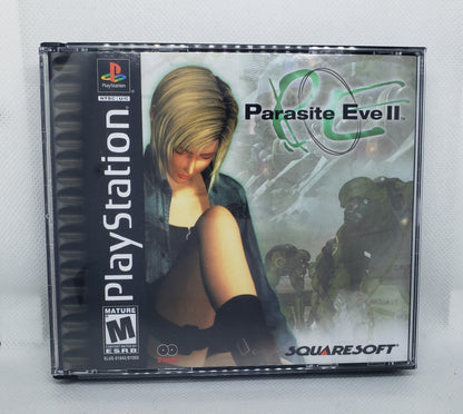 Parasite Eve 2 - Custom Case
