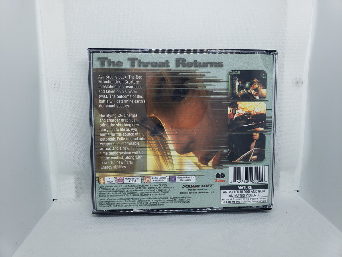 Parasite Eve 2 - Custom Case