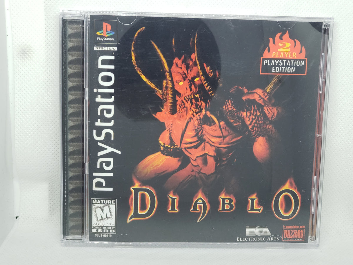 Diablo - Custom Case