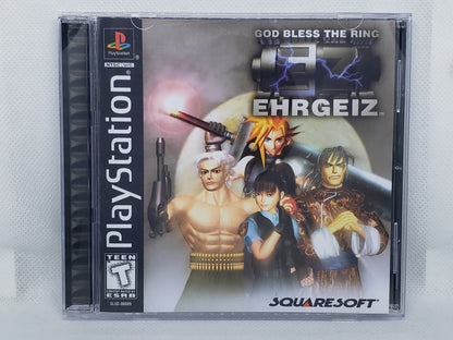 Ehrgeiz - Custom Case