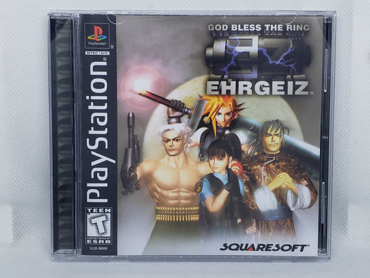 Ehrgeiz - Custom Case