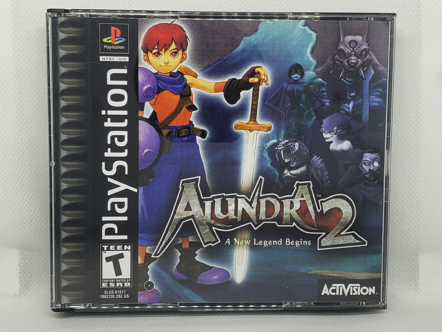 Alundra 2- Custom Case