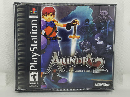 Alundra 2- Custom Case