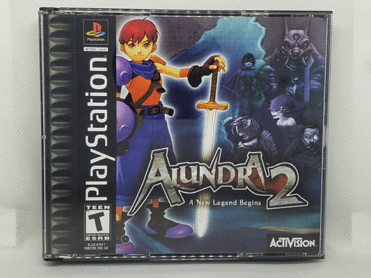 Alundra 2- Custom Case