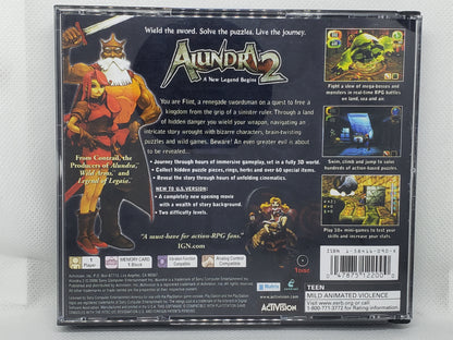Alundra 2- Custom Case