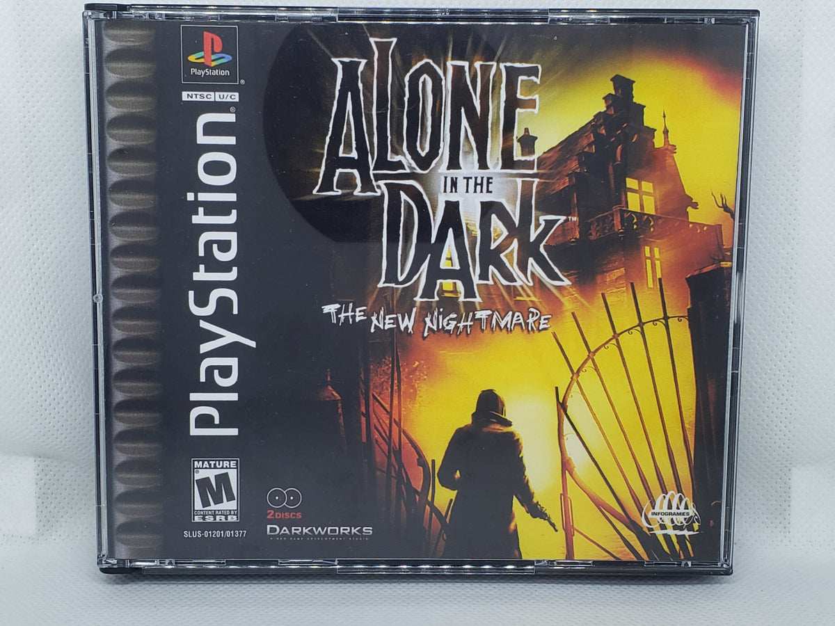 Alone in the Dark - Custom Case