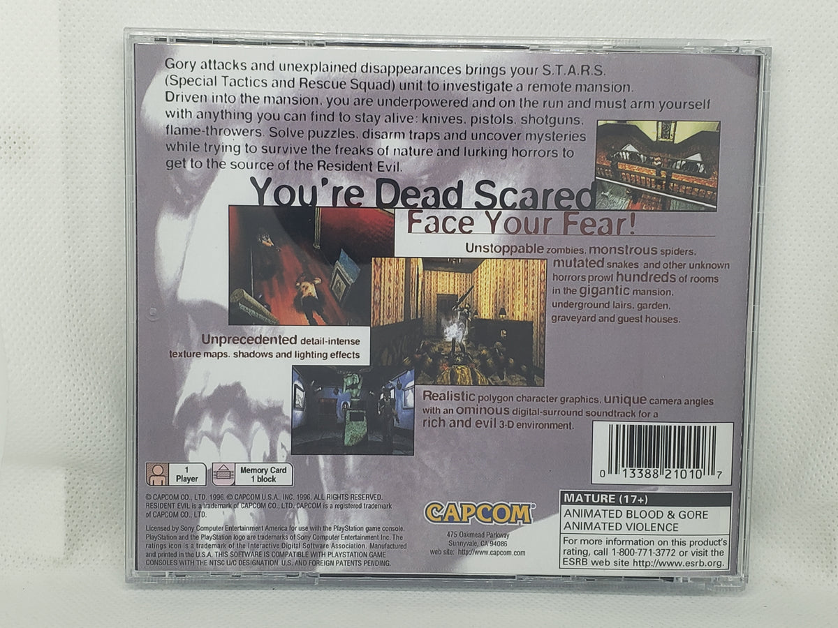 Resident Evil - Custom Case