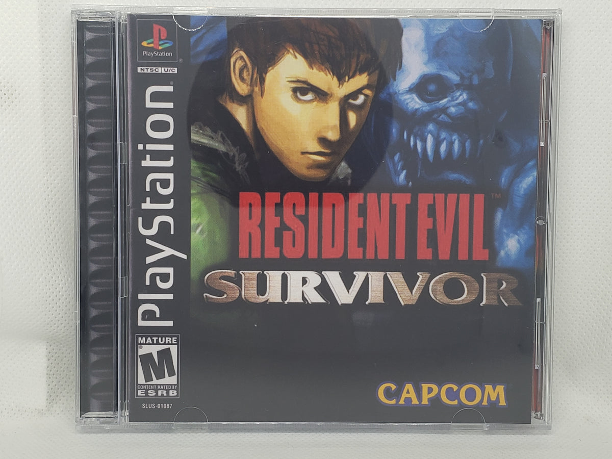 Resident Evil Survivor - Custom Case