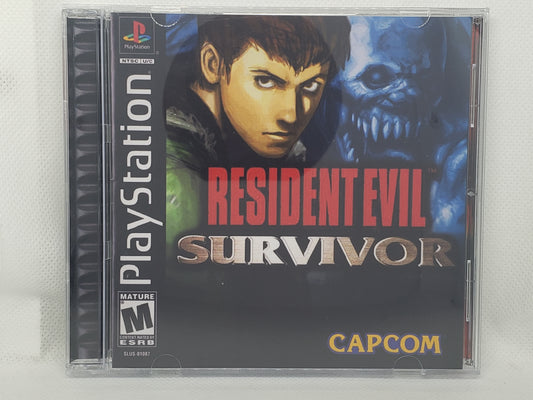Resident Evil Survivor - Custom Case