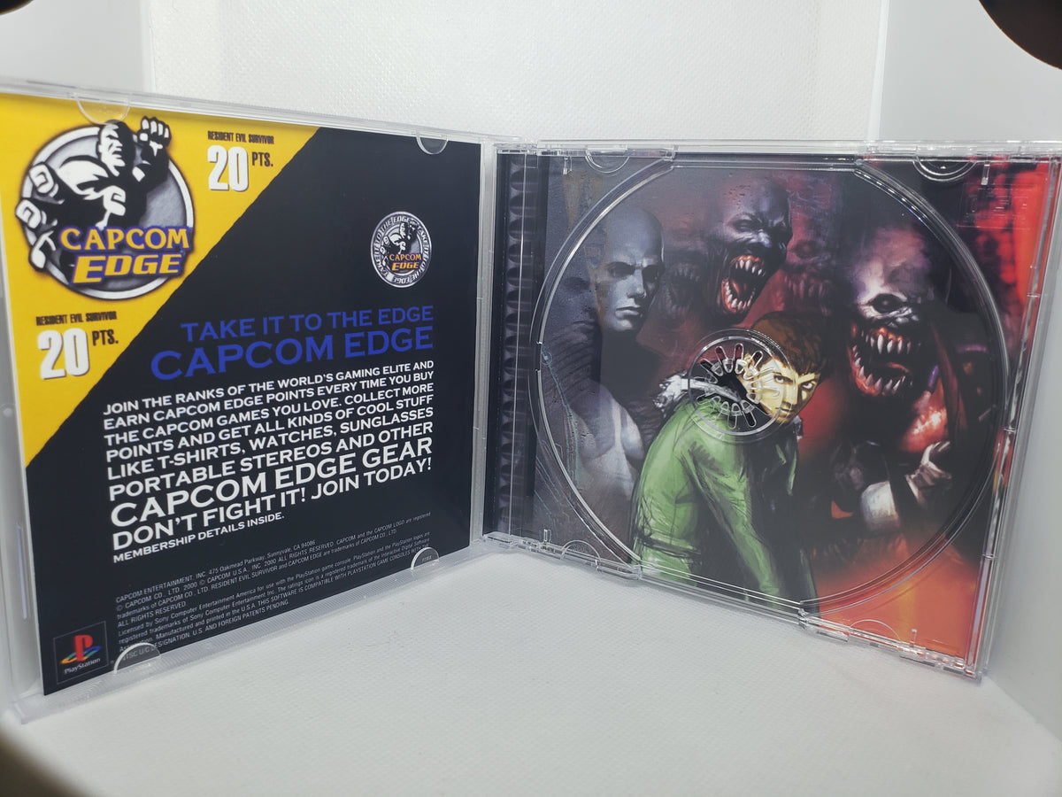 Resident Evil Survivor - Custom Case