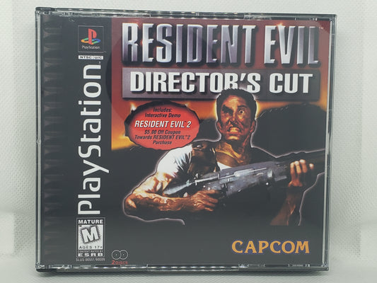 Resident Evil Directors Cut - Custom Case