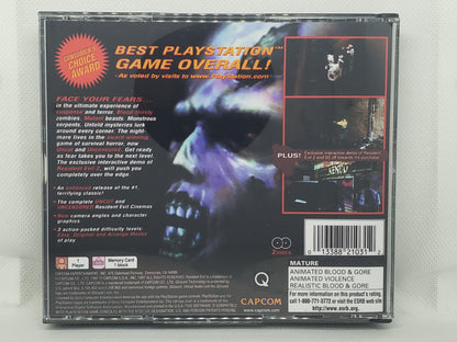 Resident Evil Directors Cut - Custom Case