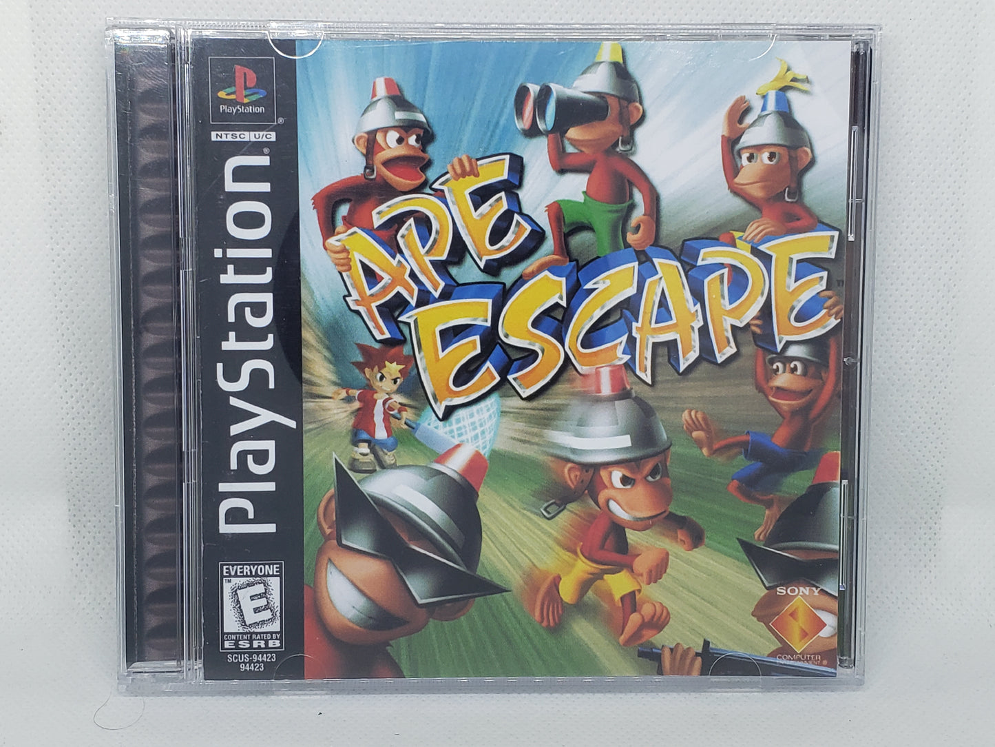 Ape Escape - Custom Case
