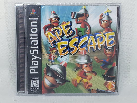 Ape Escape - Custom Case