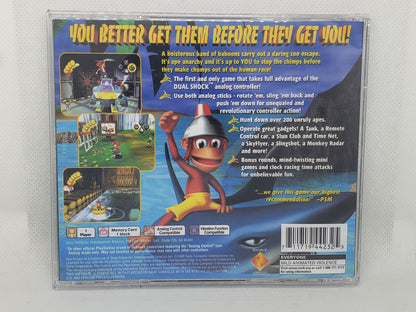 Ape Escape - Custom Case