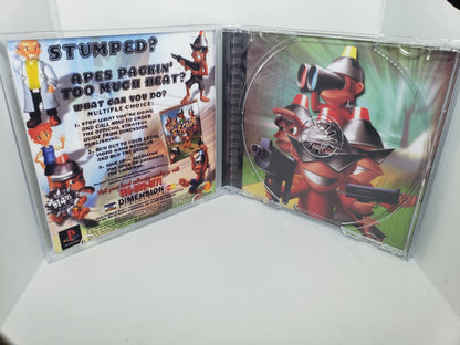 Ape Escape - Custom Case