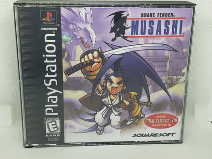 Brave Fencer Musashi - Custom Case