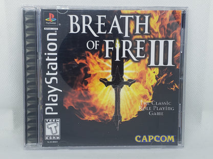 Breath of Fire III - Custom Case