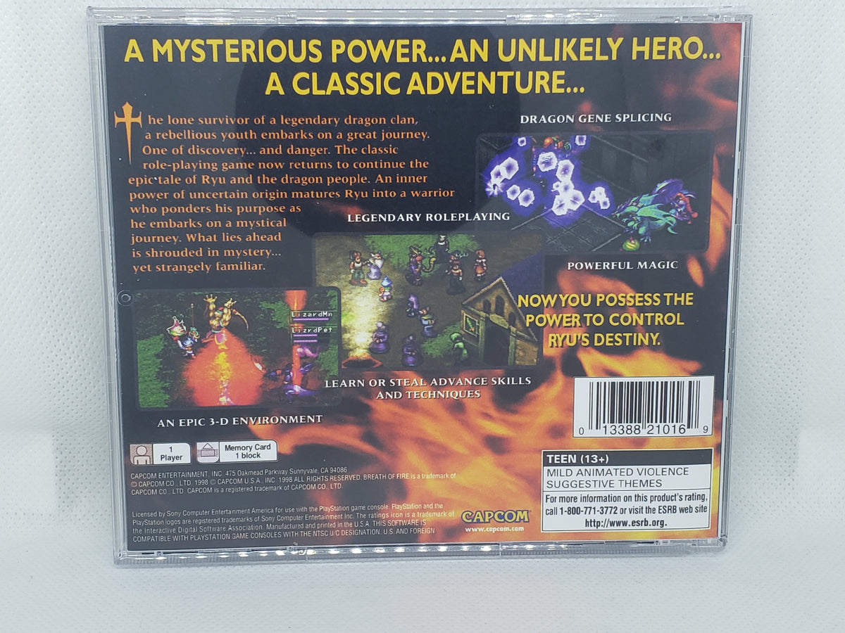 Breath of Fire III - Custom Case