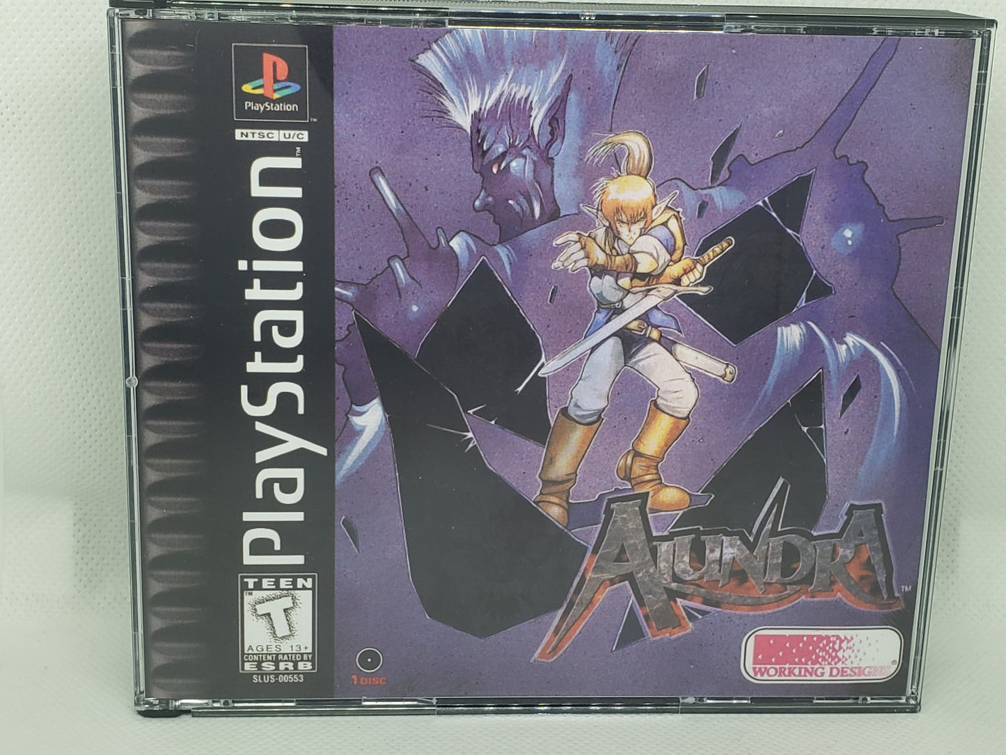Alundra - Custom Case