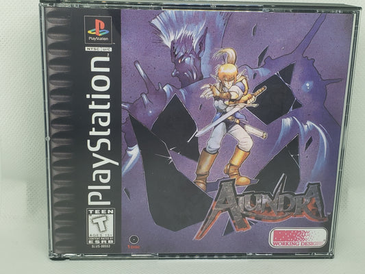 Alundra - Custom Case