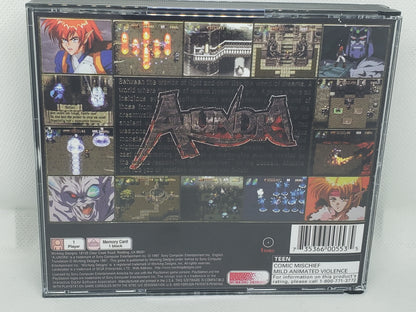 Alundra - Custom Case