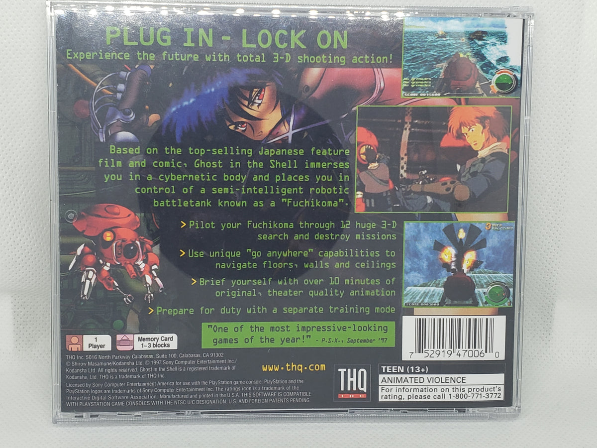 Ghost in the Shell - Custom Case