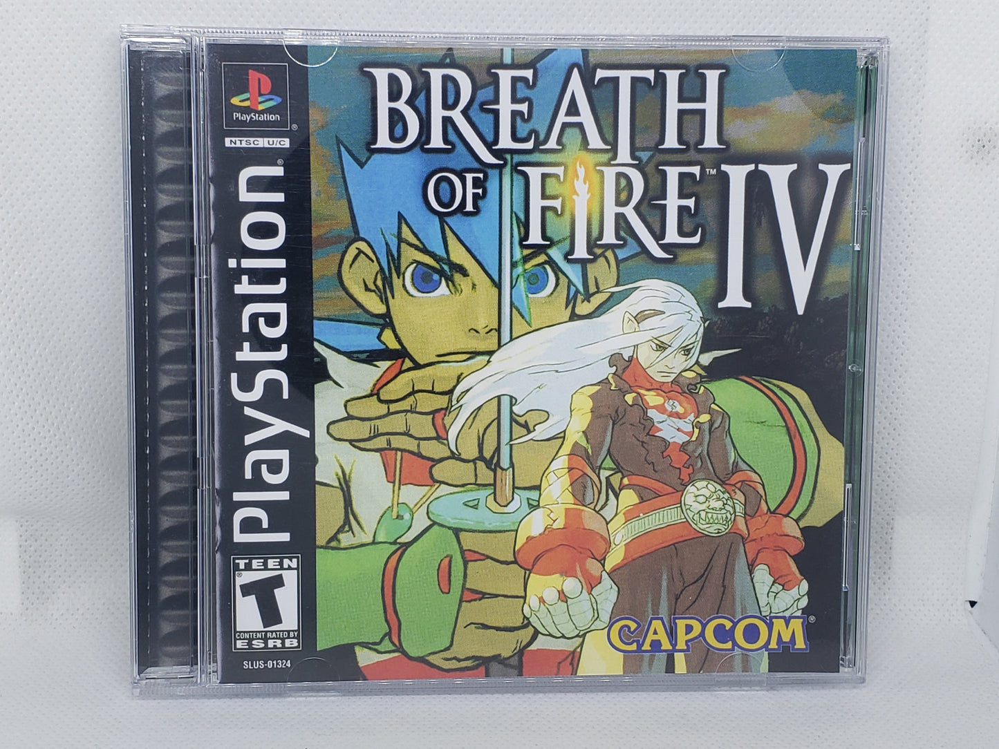Breath of Fire IV - Custom Case